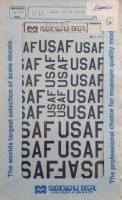Thumbnail DISCOUNT DECALS 5021 72-0189 USAF Decals - Wing 35 40 45 50 55 60 Microscale Decal