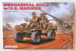 Thumbnail DRAGON 3317 MECHANICAL MULE WITH US MARINES