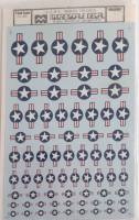 Thumbnail DISCOUNT DECALS 5035 72-83 U.S.A.F. Modern Insignia Microscale Decal