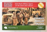 Thumbnail PLASTIC SOLDIER WW2V20020 GERMAN MEDIUM TRUCKS