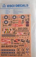 Thumbnail DISCOUNT DECALS 5050 ESCI US Navy/Marine Decals ESCI Decals