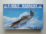 Thumbnail TRUMPETER MODELS 01632 P-40B/C WARHAWK 