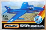 Thumbnail MATCHBOX PK-117 HAWKER HUNTER T.Mk.7 BLUE DIAMONDS/FGA Mk.9