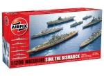 Thumbnail AIRFIX 50120 WATERLINE SINK THE BISMARCK