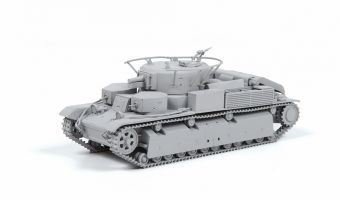 Thumbnail ZVEZDA MODELS 5064 T-28 SOVIET MEDIUM TANK