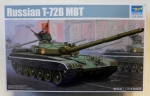 Thumbnail TRUMPETER MODELS 05598 RUSSIAN T-72B MBT