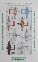 Thumbnail DISCOUNT DECALS 5068 X72174 De Havilland Vampire T55 Decals Overseas Operators  Xtradecal 