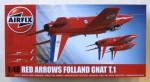 Thumbnail AIRFIX 05124 RED ARROWS FOLLAND GNAT T.1