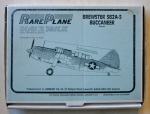 Thumbnail RAREPLANE 3007 BREWSTER SB2A-3 BUCCANEER