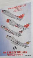 Thumbnail DISCOUNT DECALS 5074 MA-72125 F-86 Sabres Mk 31/32  RAAF CAC Decals  Model Alliance 