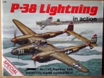 Thumbnail SQUADRON/SIGNAL AIRCRAFT IN ACTION 1109. P-38 LIGHTNING