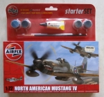 Thumbnail AIRFIX 55107 NORTH AMERICAN MUSTANG IV STARTER SET