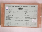 Thumbnail CONTRAIL VICKERS VIRGINIA VICTORIA VALENTIA