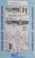 Thumbnail DISCOUNT DECALS 5082 72-759 Mk IXB  LFIXB Spitfire Aces  Piglet  Johnson  Charles  Ratten   Super Scale International 