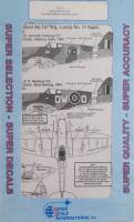 Thumbnail DISCOUNT DECALS 5084 72-761 Spitfire Mk XIV Aces Charney Newbery Johnson Lacey Super Scale International