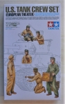 Thumbnail TAMIYA 35347 US TANK CREW SET EUROPEAN THEATER