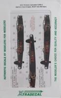 Thumbnail DISCOUNT DECALS 5085 X72-176 Avro Lancaster B.Mk.II  RAF 61 115 514 Sqns  RCAF 432 408 Sqns   Xtradecal 