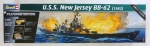 Thumbnail REVELL 05129 USS NEW JERSEY 1982  UK SALE ONLY 