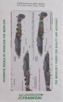 Thumbnail DISCOUNT DECALS 5088 X72020 Supermarine Spitfire Mk.IXc/e RAF 54 Sqn 73 Sqn 74 Sqn 132 Sqn Xtradecal