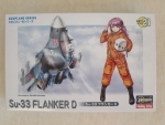 Thumbnail HASEGAWA TH21 Su-33 FLANKER D