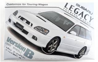 Thumbnail FUJIMI 03553 SUBARU LEGACY TOURING WAGON VERSION B BBS WHEEL