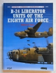 Thumbnail OSPREY COMBAT AIRCRAFT 015. B-24 LIBERATOR UNITS OF THE EIGHTH AIR FORCE