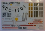 Thumbnail  192. USS ENTERPRISE DECALS