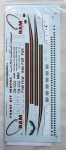 Thumbnail LIVERIES UNLIMITED 482. A4104 ROYAL AIR MAROC 727-200 