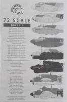 Thumbnail DISCOUNT DECALS 5093 DDK7219 RAF Mosquito   Beaufighter Squadrons  Kits At War 