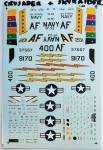 Thumbnail MICROSCALE 696. 72-331 F-8E CRUSADER/ AD-6 SKYRAIDER