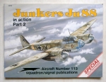 Thumbnail SQUADRON/SIGNAL AIRCRAFT IN ACTION 1113. JUNKERS Ju 88 PART 2
