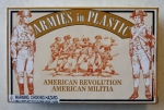 Thumbnail ARMIES IN PLASTIC 5463 AMERICAN REVOLUTION AMERICAN MILITIA