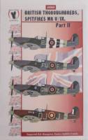 Thumbnail DISCOUNT DECALS 5102 48060 British Thoroughbreds  Spitfires Mk V/IX Part II  Eagle Strike Productions 