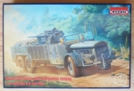 Thumbnail RODEN 727 SELBSTFAHRLAFETTE AUF FAHRGESTELL VOMAG 7 or 660 w/8.8cm FLAK