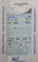 Thumbnail DISCOUNT DECALS 5114 48-991 F-16C Falcons 107th FS/127th FW 148th FW Bulldogs SuperScale International