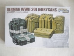 Thumbnail GREATWALL HOBBY L3514 GERMAN WWII 20L JERRYCANS
