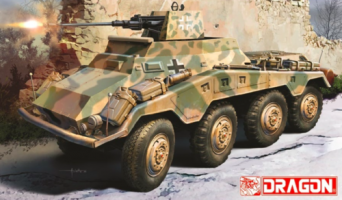 Thumbnail DRAGON 6969 SD.KFZ.234 W.2CM SCHWEBELAFETTE