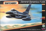 Thumbnail MATCHBOX 40056 GENERAL DYNAMICS F-16A