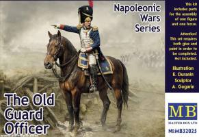 Thumbnail MASTERBOX MB32025 THE OLD GUARD OFFICER
