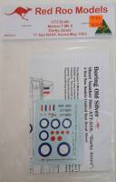 Thumbnail DISCOUNT DECALS 5119 RRD7231   Meteor F Mk 8  Darky Jones    Red Roo Models