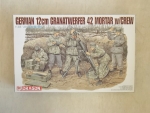 Thumbnail DRAGON 6090 GERMAN 12cm GRANATWERFER 42 MORTAR w/CREW