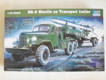 Thumbnail TRUMPETER MODELS 00205 HO-2 MISSILE ON TRANSPORT TRAILER