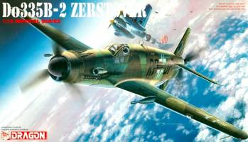 Thumbnail DRAGON 5124 DO335B-2 ZERSTOVER