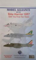 Thumbnail DISCOUNT DECALS 5128 MA-72102   BAe Harrier GR7 RAF The First Ten Years   Model Alliance