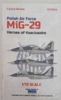 Thumbnail DISCOUNT DECALS 5129 CD72010   Polish Air Force MiG-29 