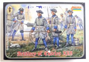 Thumbnail STRELETS 0043 ARTILLERY OF CHARLES XII