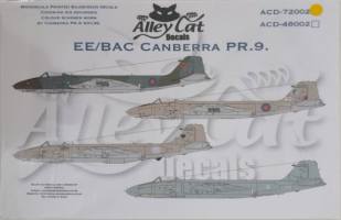 Thumbnail DISCOUNT DECALS 5142 ACD-72002   EE/BAC Canberra PR.9   Alley Cat Decals