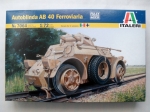 Thumbnail ITALERI  7064 AUTOBLINDA AB 40 FERROVIARIA