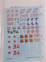 Thumbnail DISCOUNT DECALS 5155 72070C MIG-21MF Techmod Decals