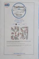 Thumbnail DISCOUNT DECALS 5159 CAMOUFLAGE MASK SET METEOR F.8 TopNotch